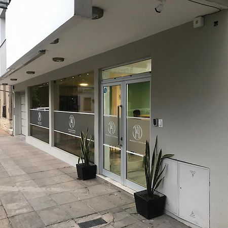 Hotel Plaza Italia Zárate Exterior foto